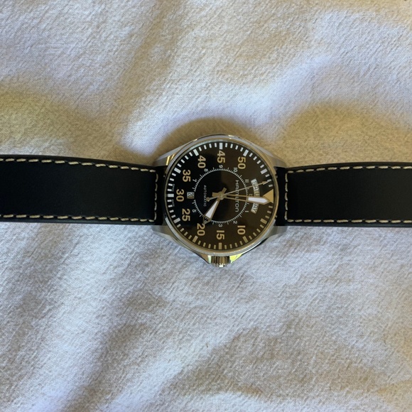 Hamilton Pilot (Aviation) Day Date Automatic Watch - Picture 6 of 7